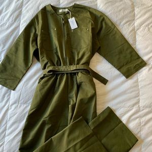 Frankie Shop Utility Jumpsuit